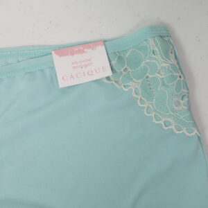 Cacique No-Show Boy shorts - Light Blue  + Photos