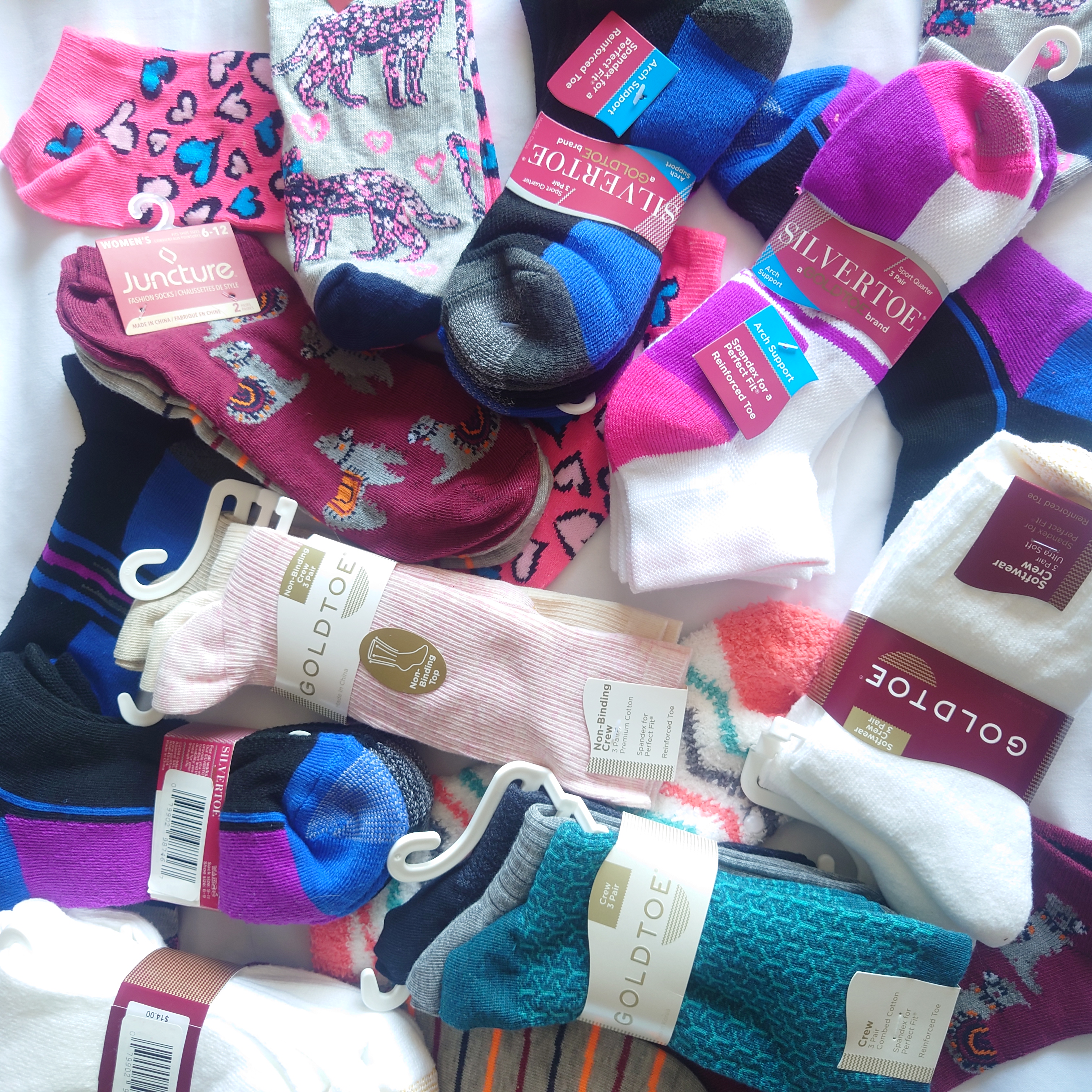 One pair of Socks - Goddess's Choice